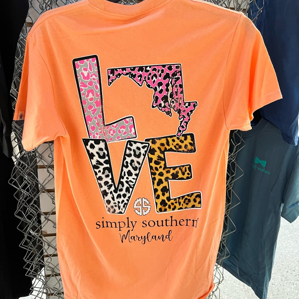 Simply southern T-shirt brand new with tags